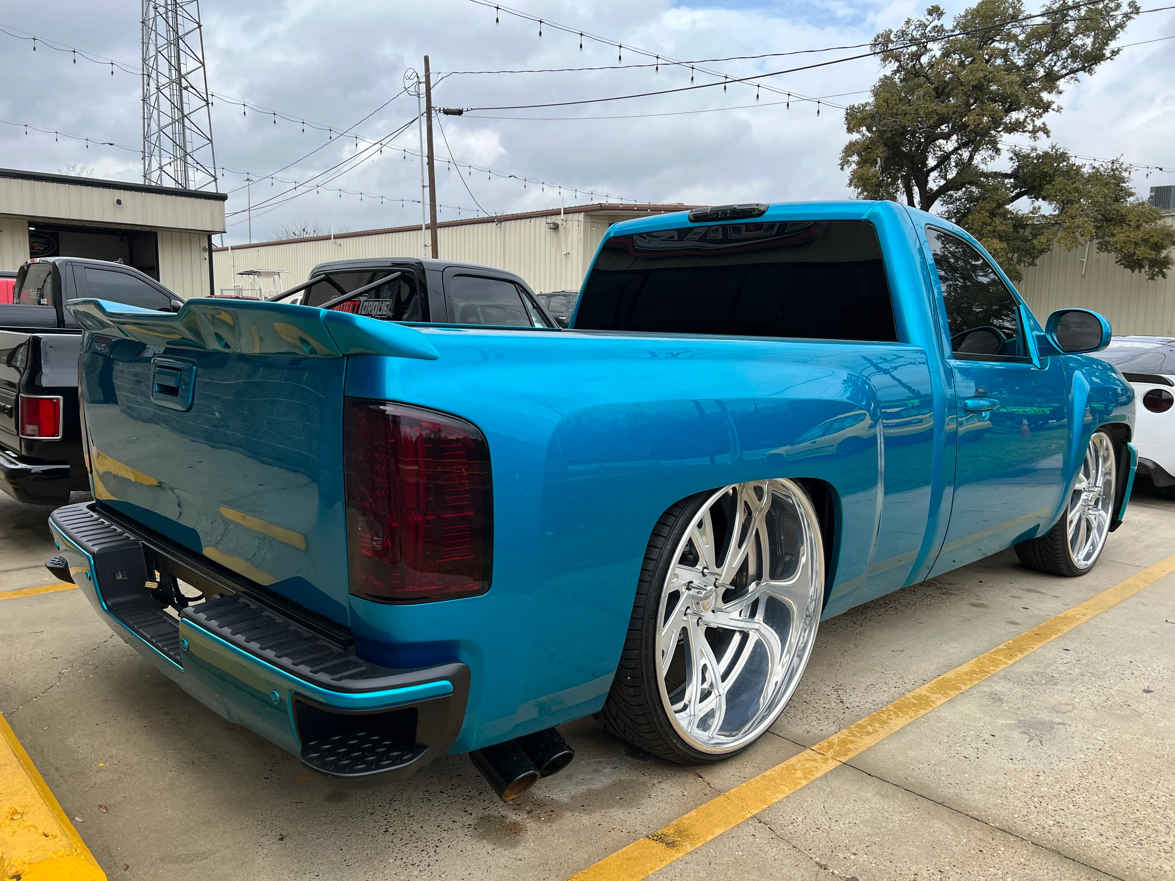 07-13 Chevy Silverado NNBS Cresspo 3PC Wing - Image 3