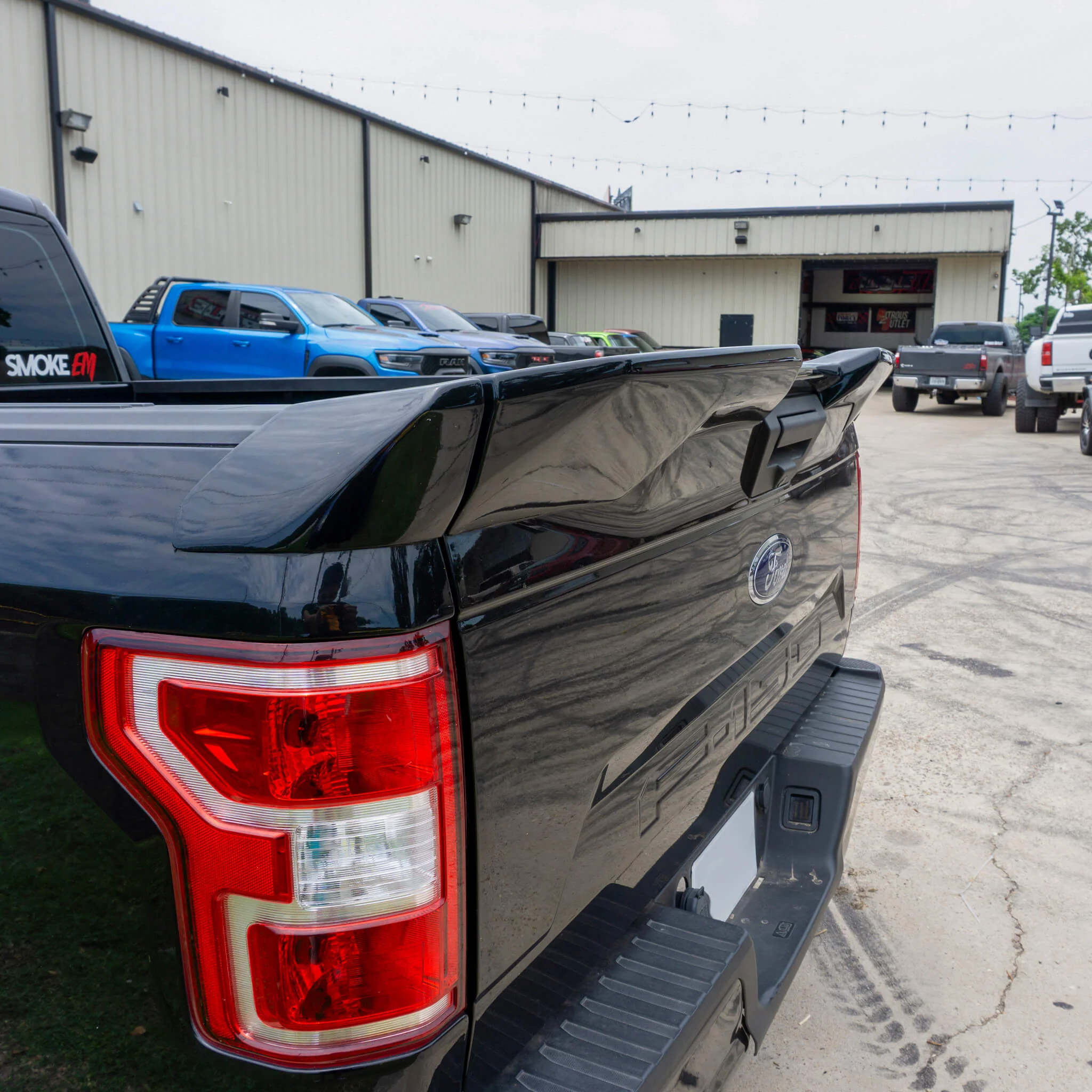 15-20 Ford F150 Cresspo 3PC Wing - Image 5