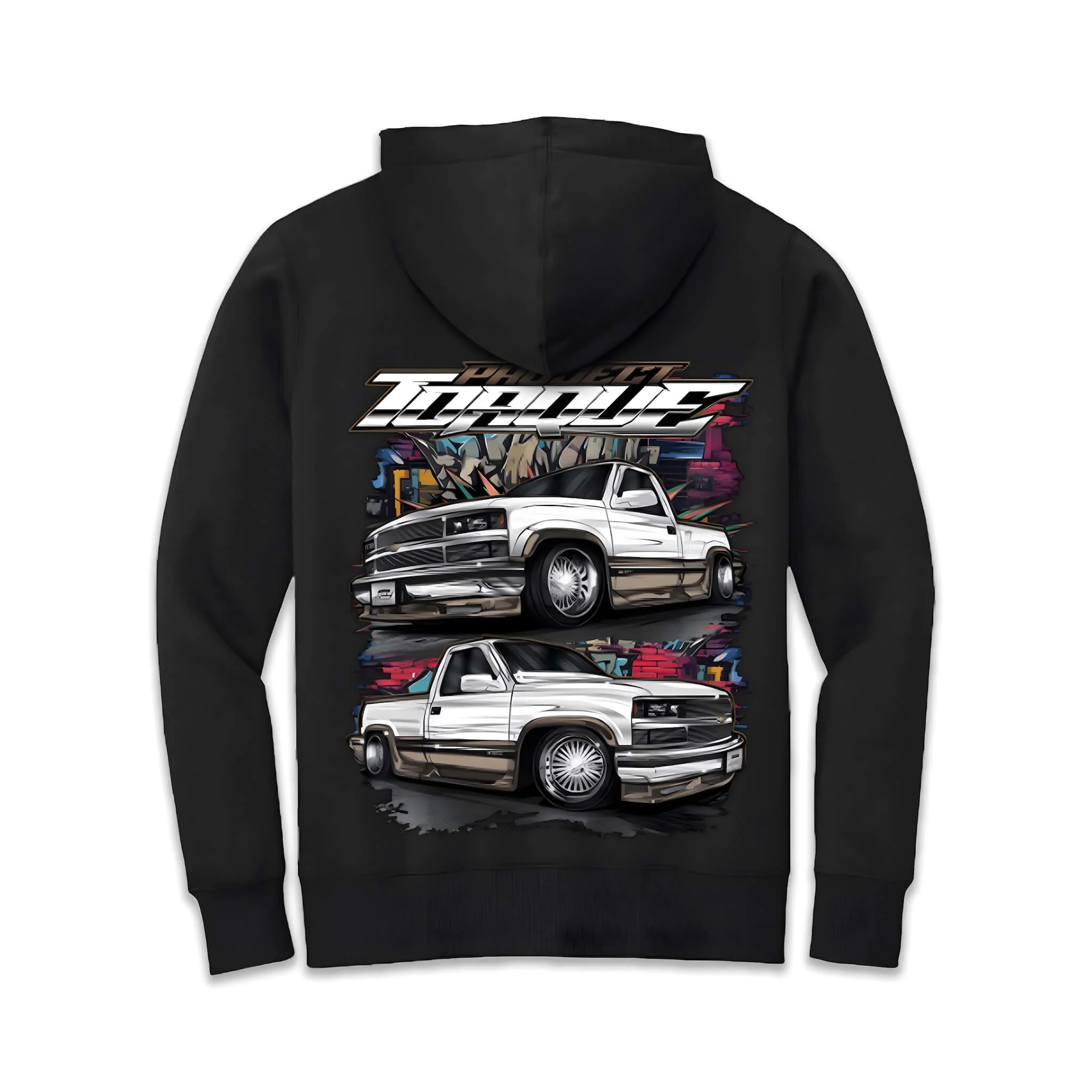 90s STYLE CHEVY OBS 2.0 HOODIE - Image 2