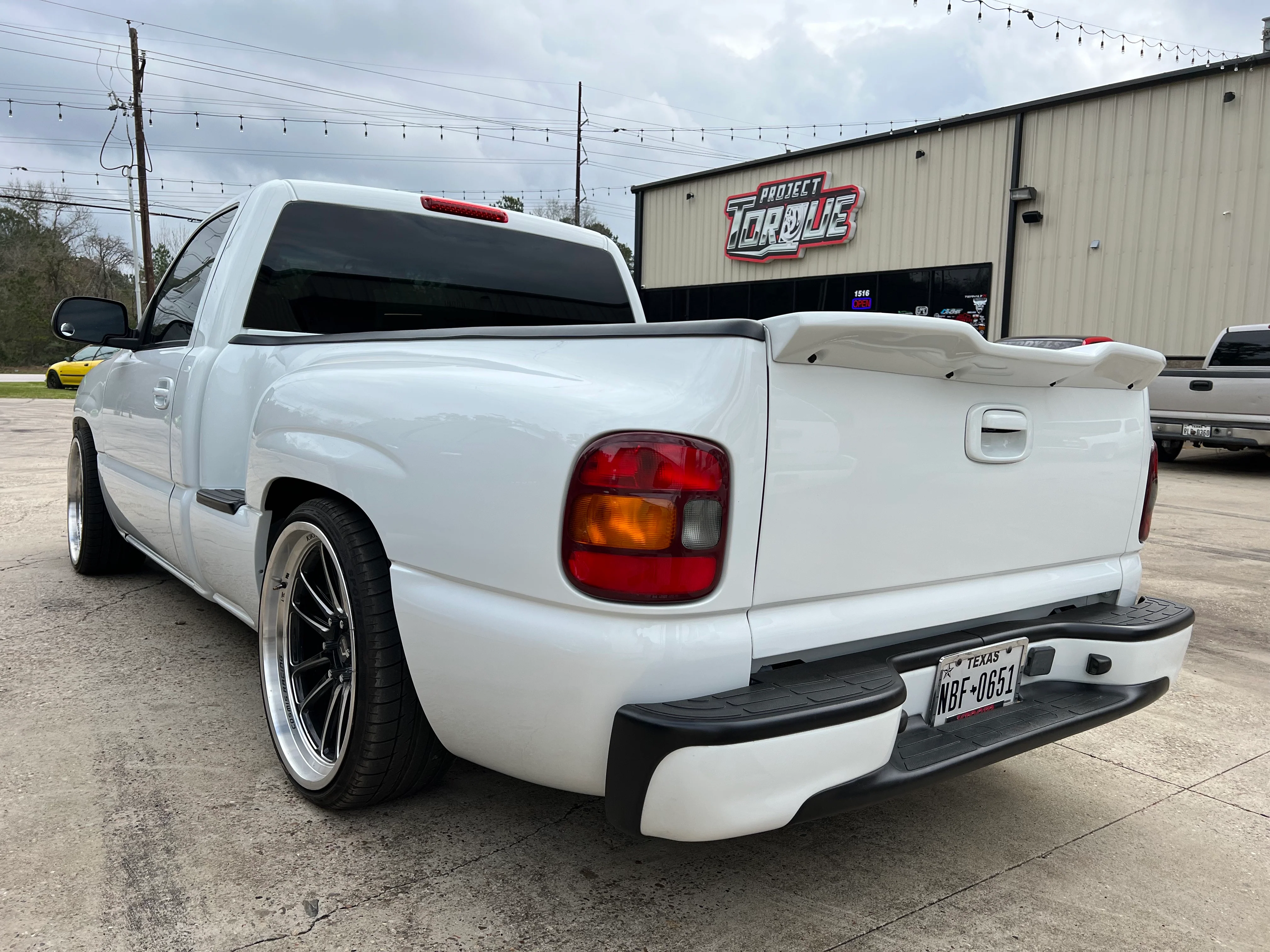 99-06 Chevy/GMC Cresspo 3PC Wing for Stepside Bed - Image 3