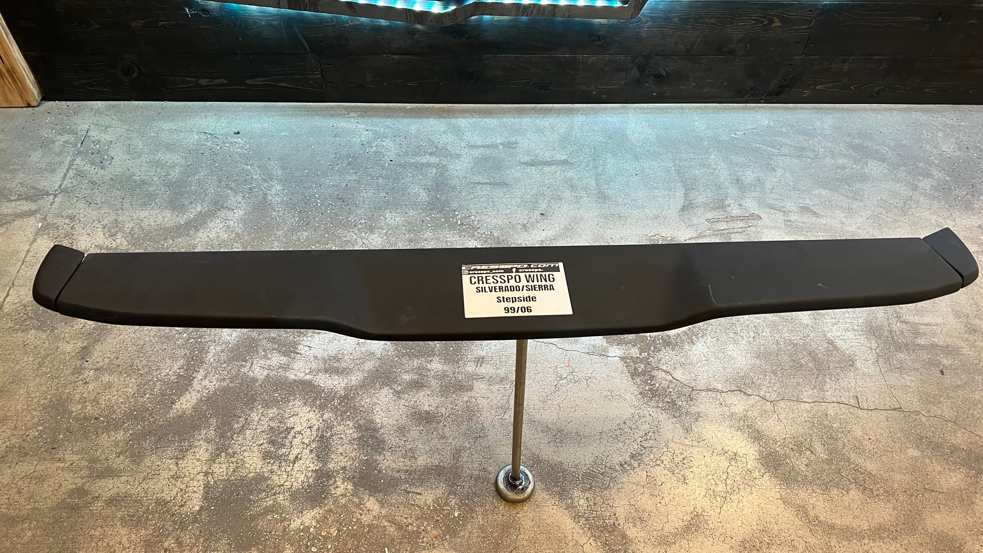 99-06 Chevy/GMC Cresspo 3PC Wing for Stepside Bed - Image 4