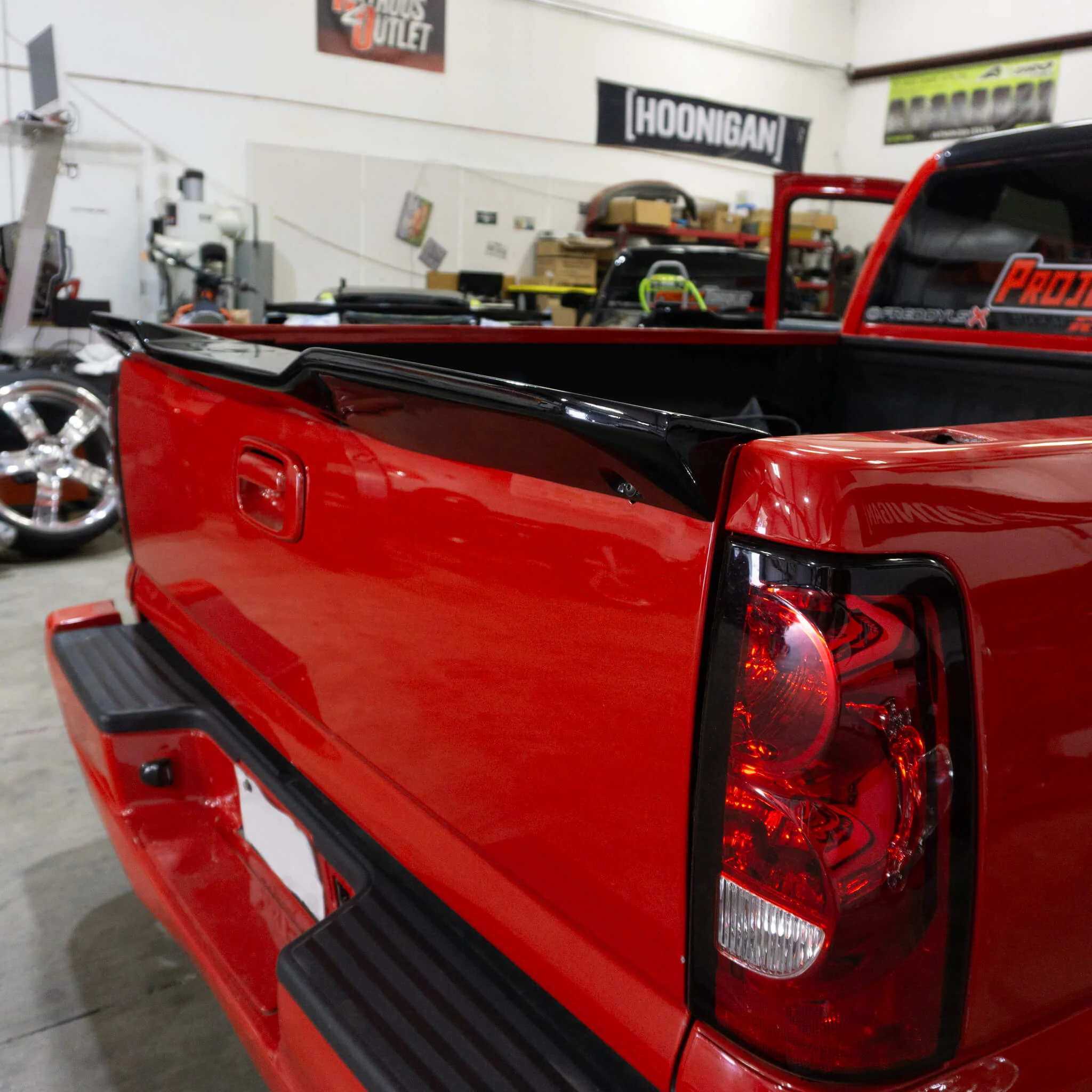 99-06 Chevy/GMC Cresspo Solo Wing for Regular Bed - Image 5