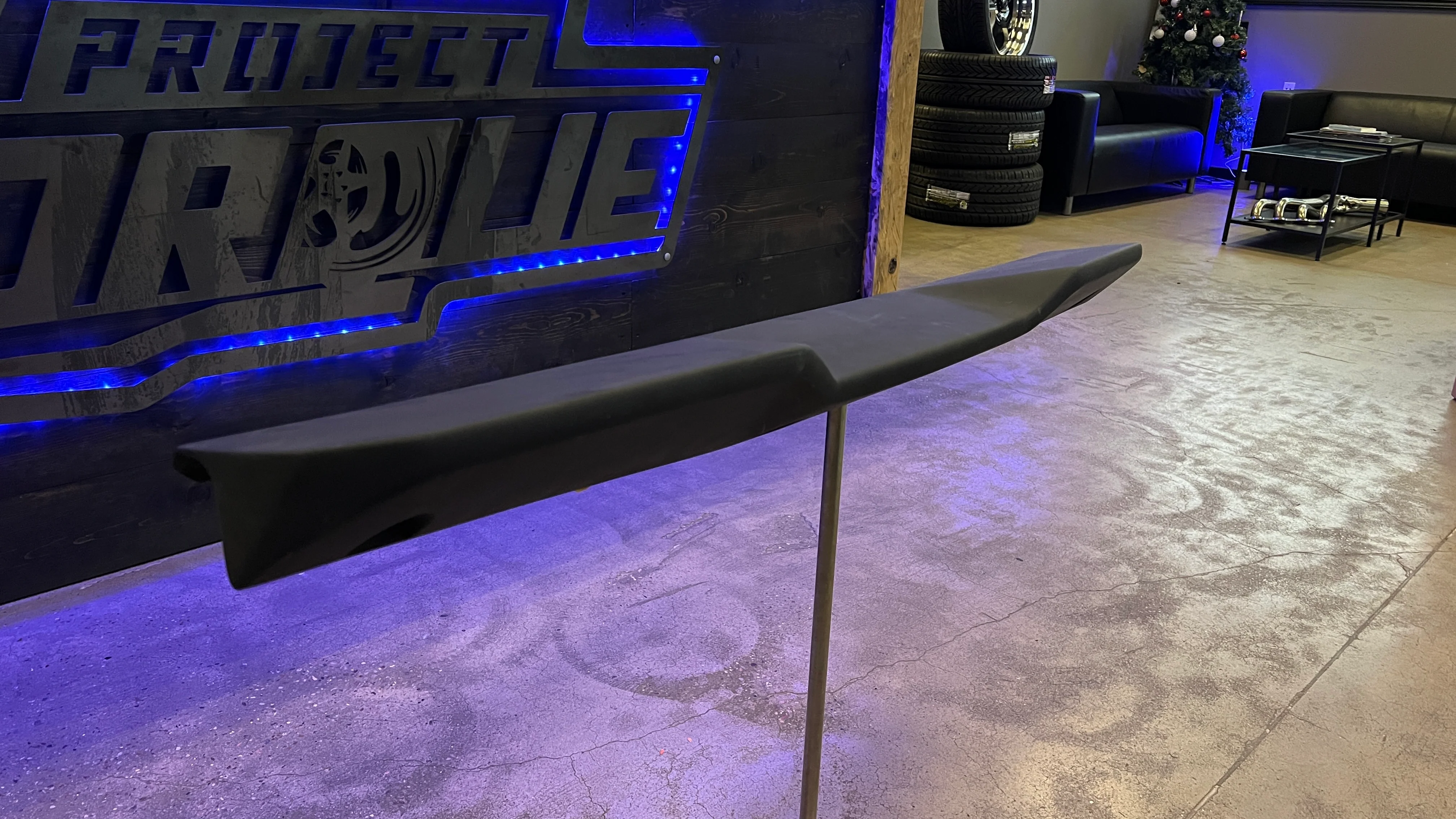 99-06 Chevy/GMC Cresspo Wing Solo for Stepside Bed - Image 4