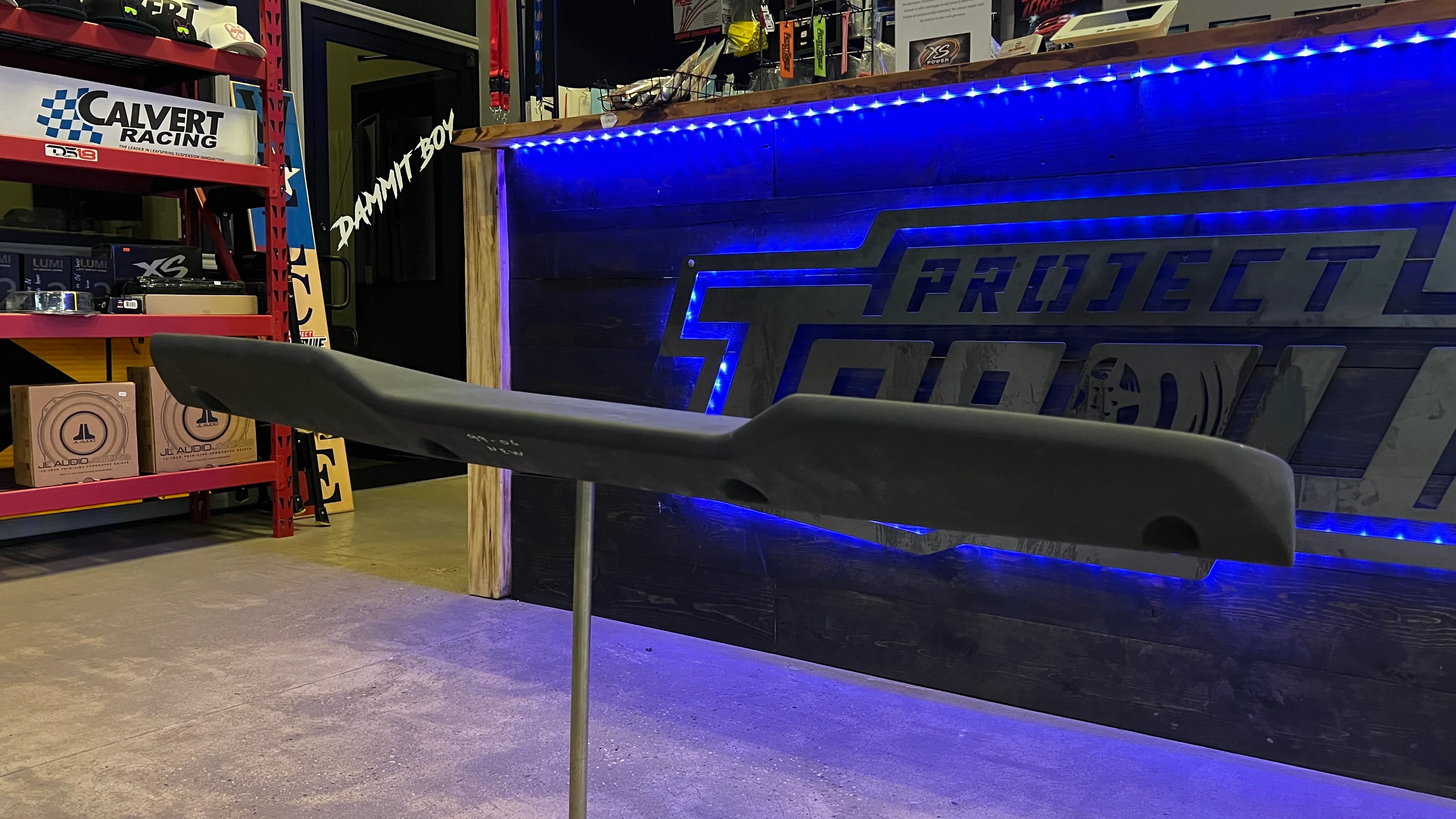 99-06 Chevy/GMC Cresspo Wing Solo for Stepside Bed - Image 6