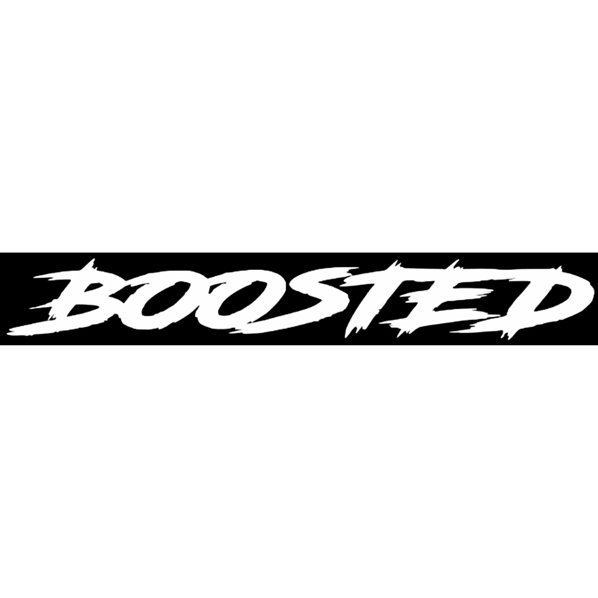 BOOSTED WINDSHIELD DECALS - Image 4