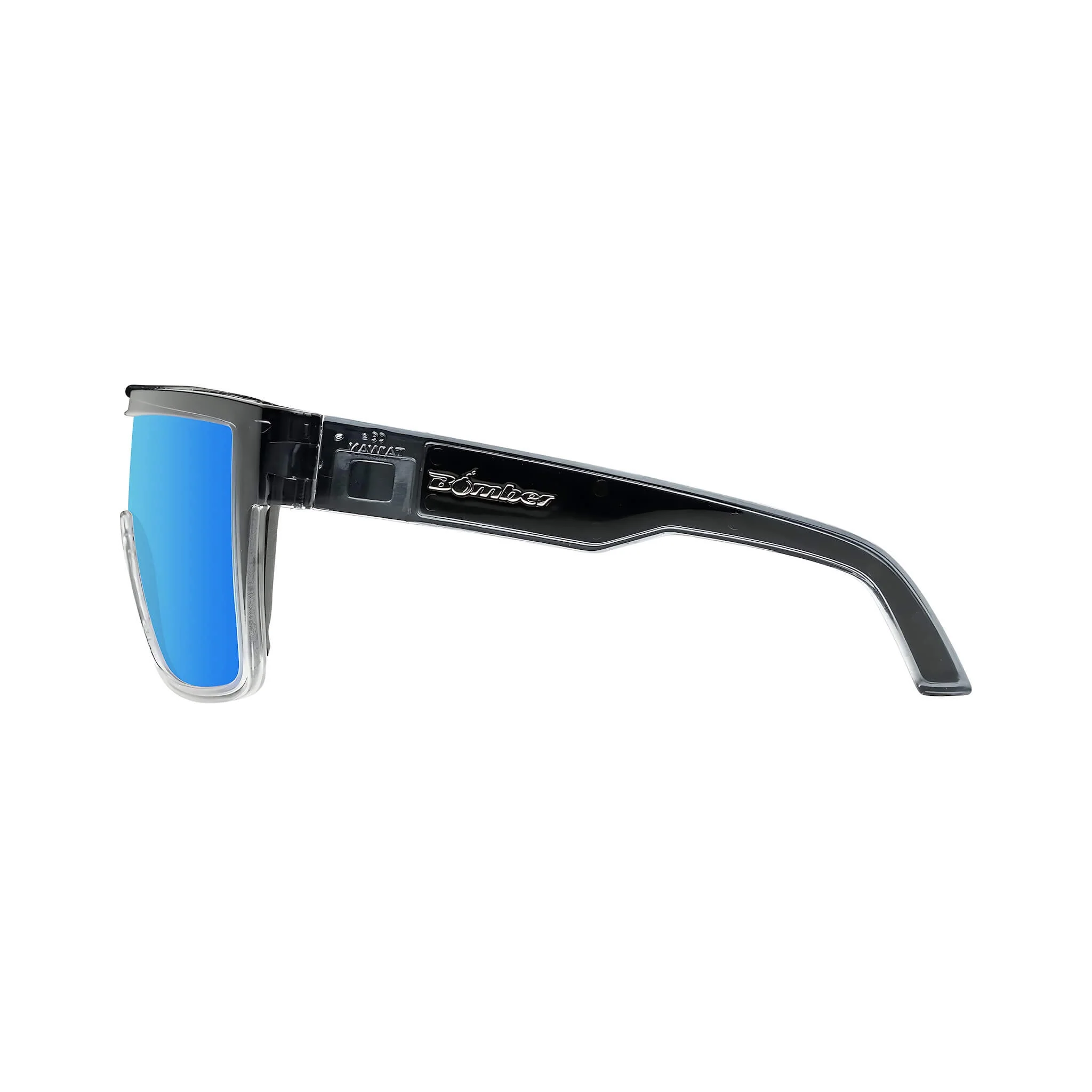 Buzz-Bomb Non-Polarized Safety Glasses - Ice Blue - Image 4