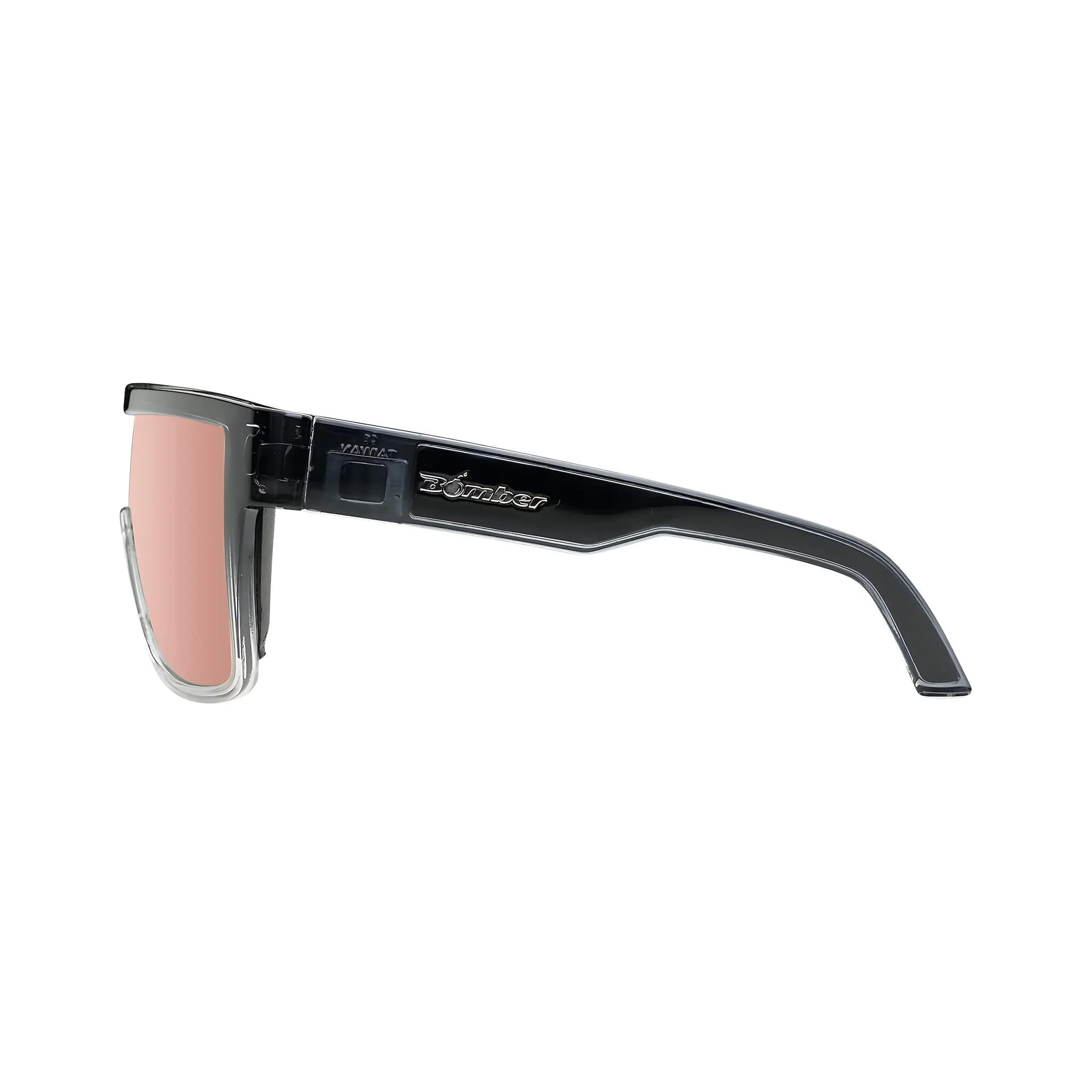Buzz-Bomb Polarized Safety Glasses - Rose Gold - Image 4