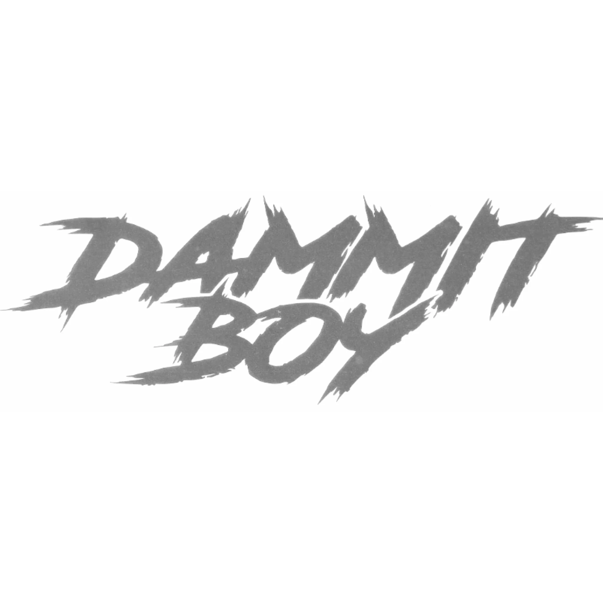 "DAMMIT BOY" DECAL - Image 3