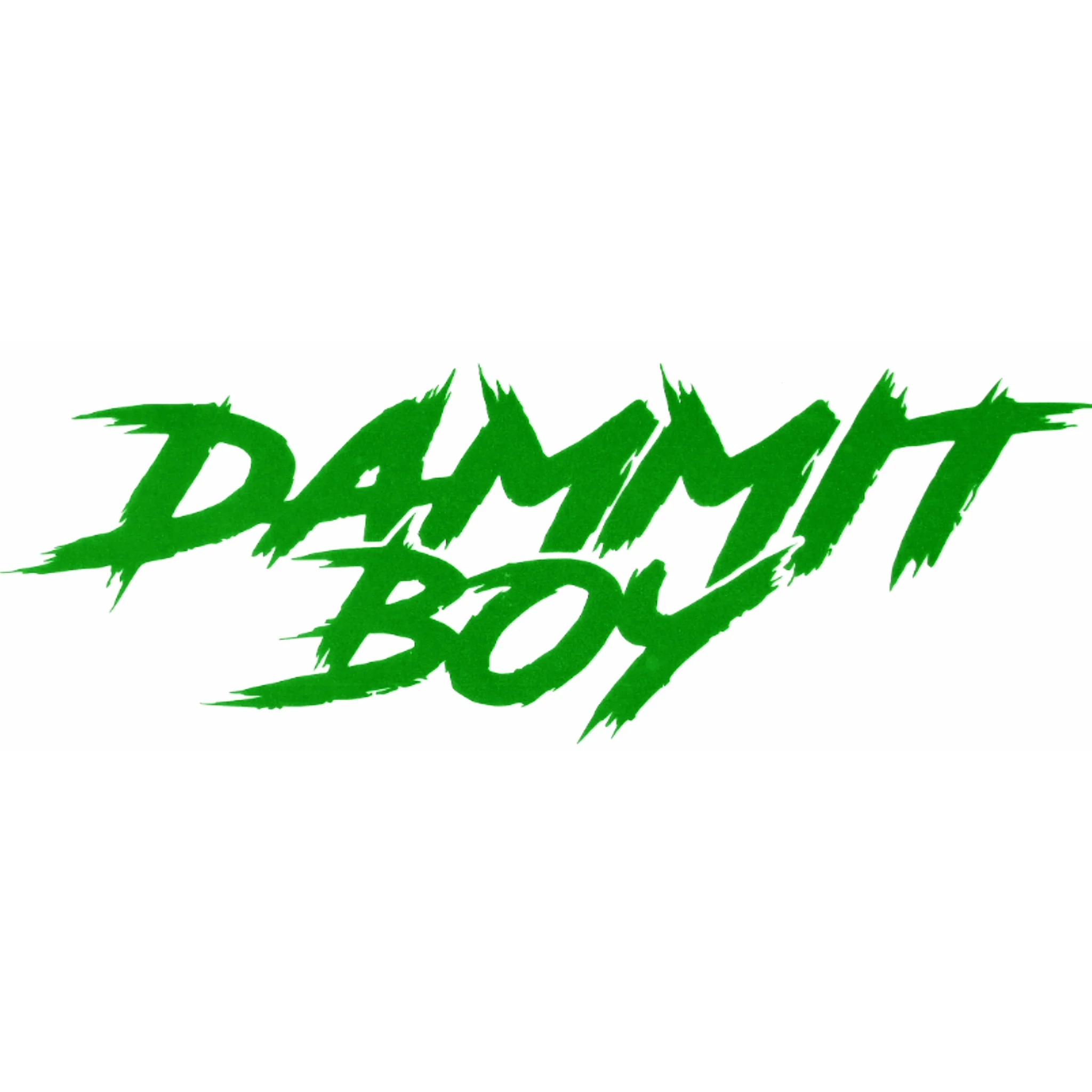 "DAMMIT BOY" DECAL - Image 4