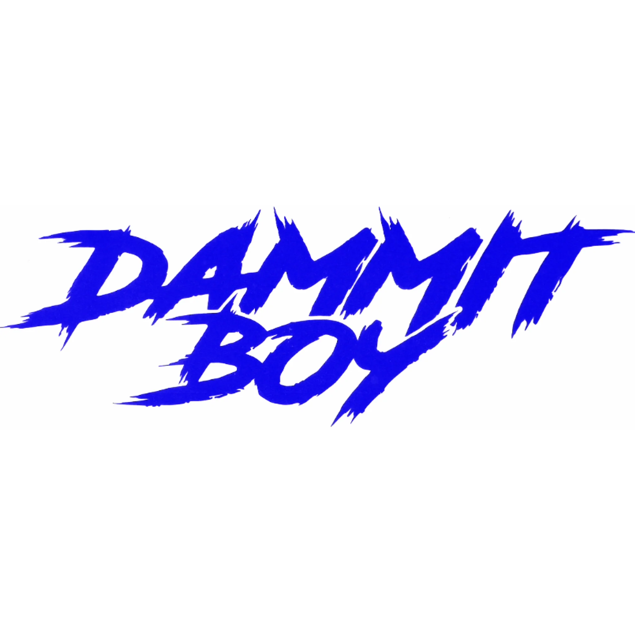 "DAMMIT BOY" DECAL - Image 7