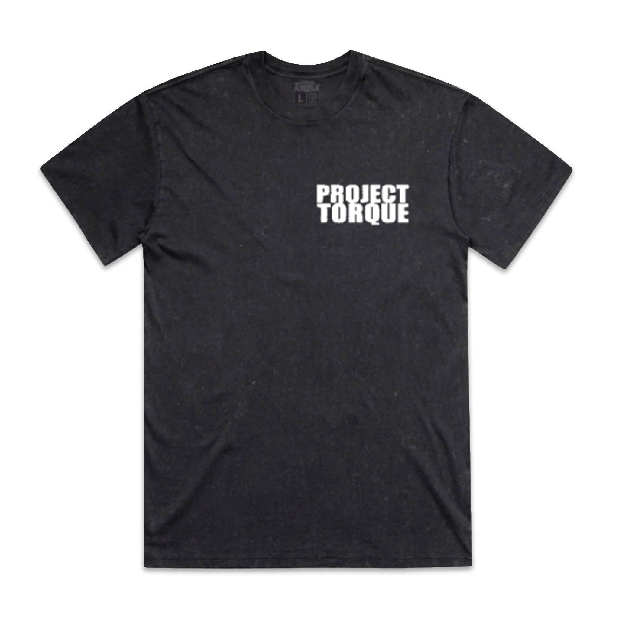 DAMMIT BOY RACE DEPT. T-SHIRT – GREY - Image 2