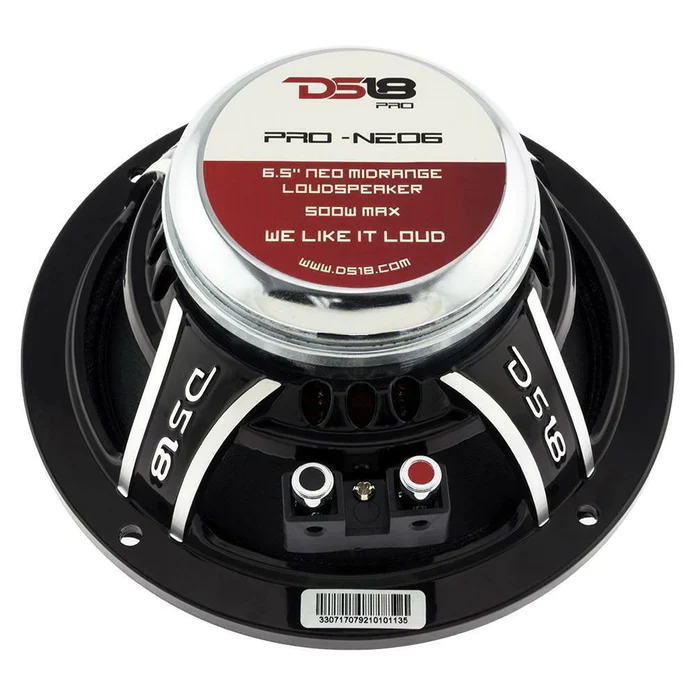 DS18 PRO-NEO6 6.5” 4OHM 500W MAX 250W RMS - Image 3