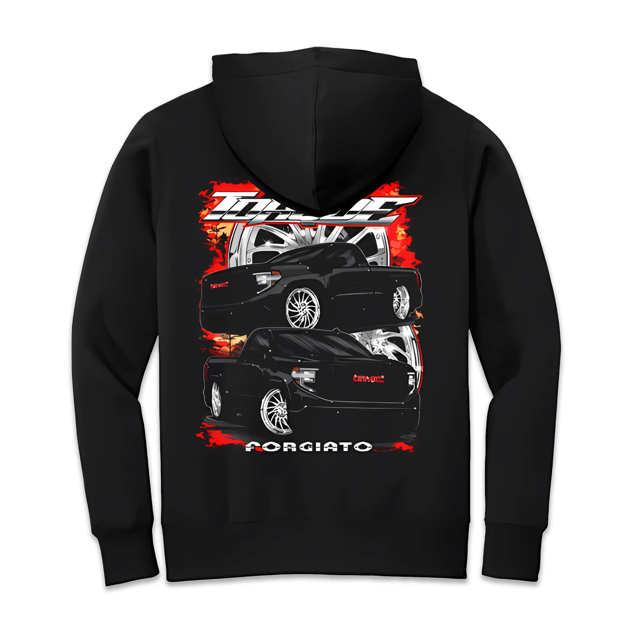 GMC FORGIATO HOODIE – RED EDITION - Image 2