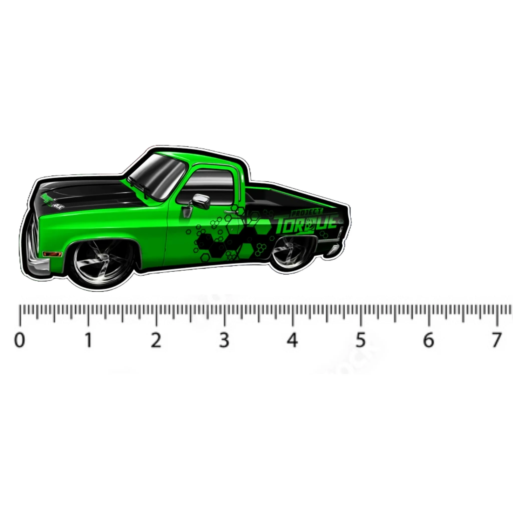 GREEN MACHINE DECAL - Image 2