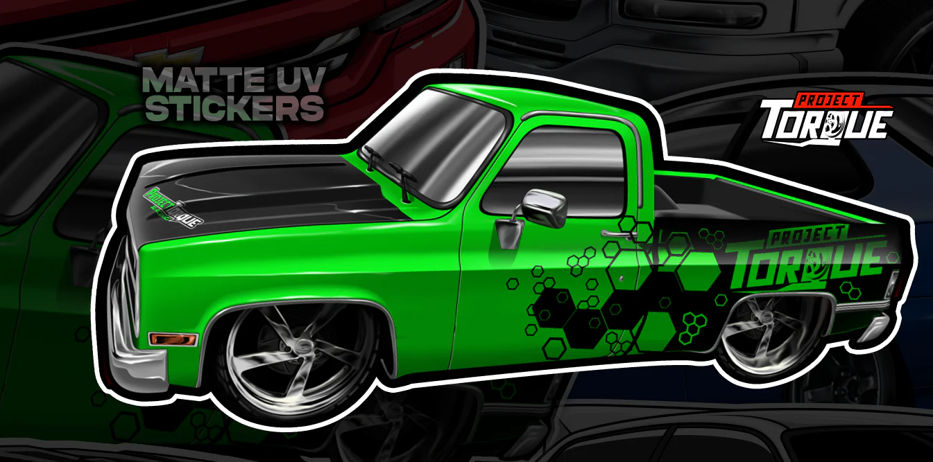 GREEN MACHINE DECAL - Image 3