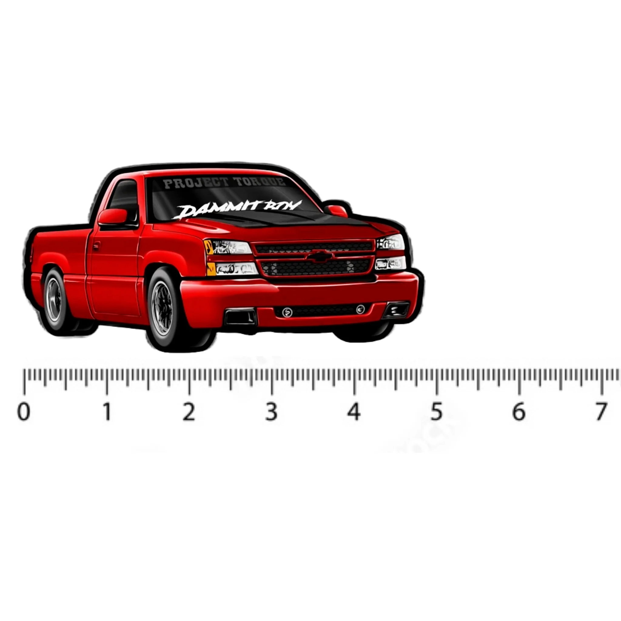 LA SS CLONE DECAL - Image 2