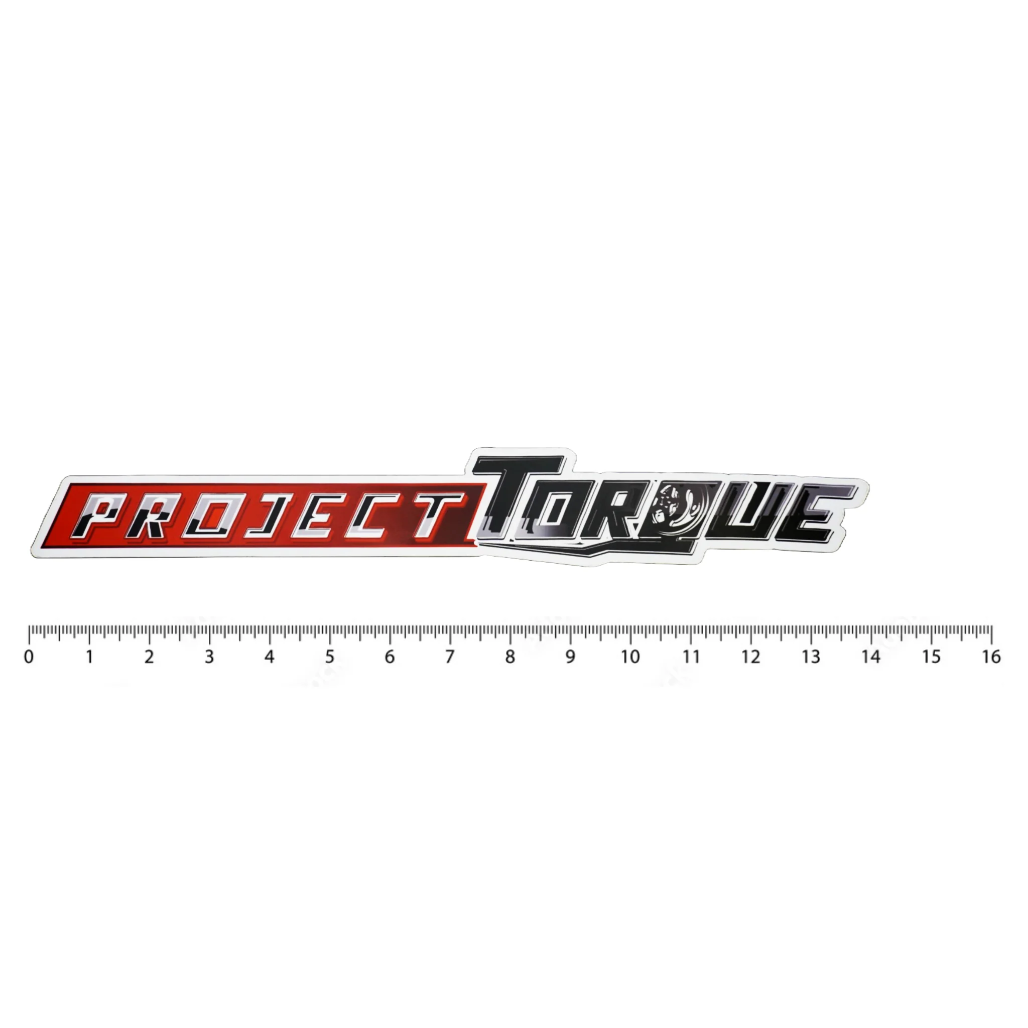 LONG PROJECT TORQUE DECAL - Image 2