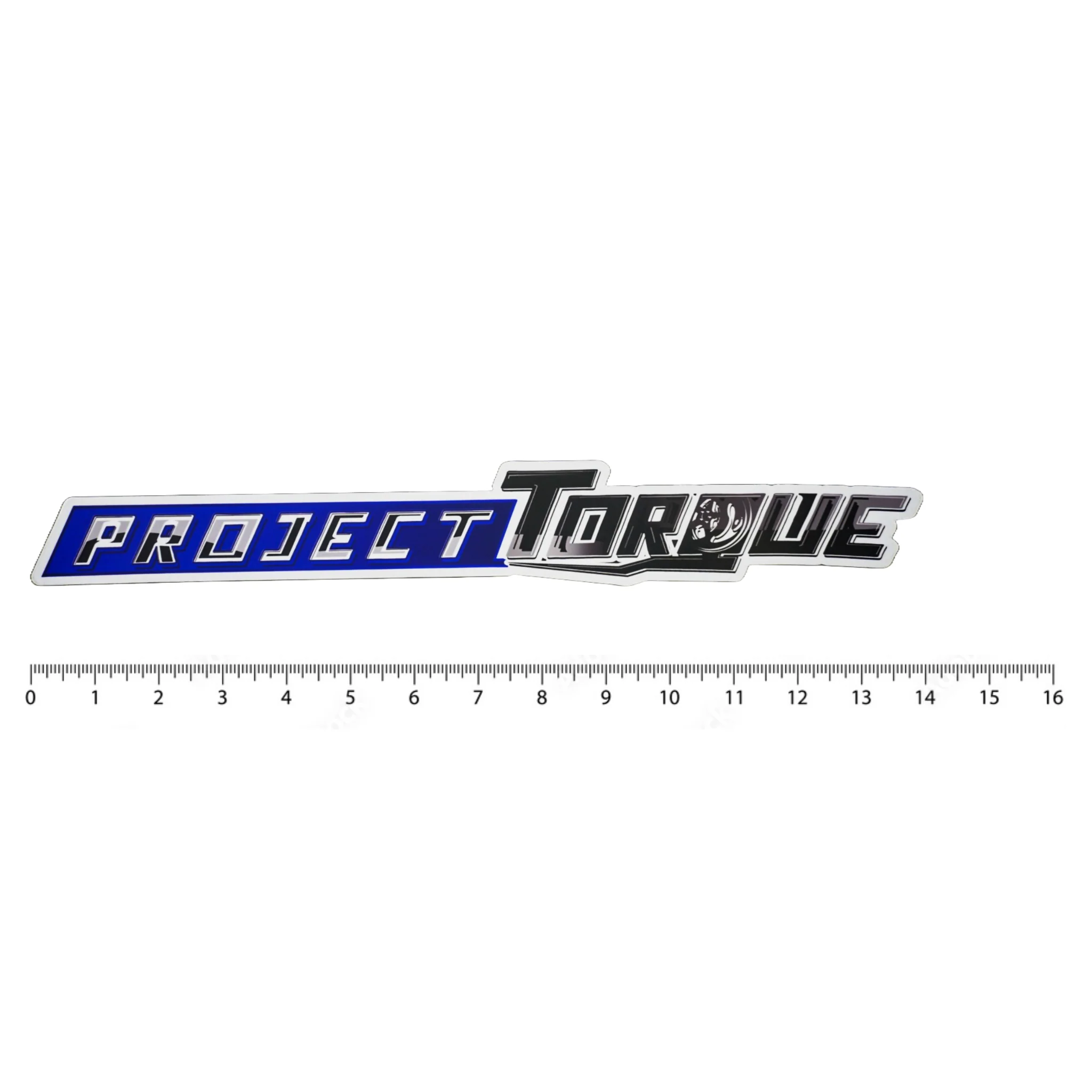 LONG PROJECT TORQUE DECAL - Image 3