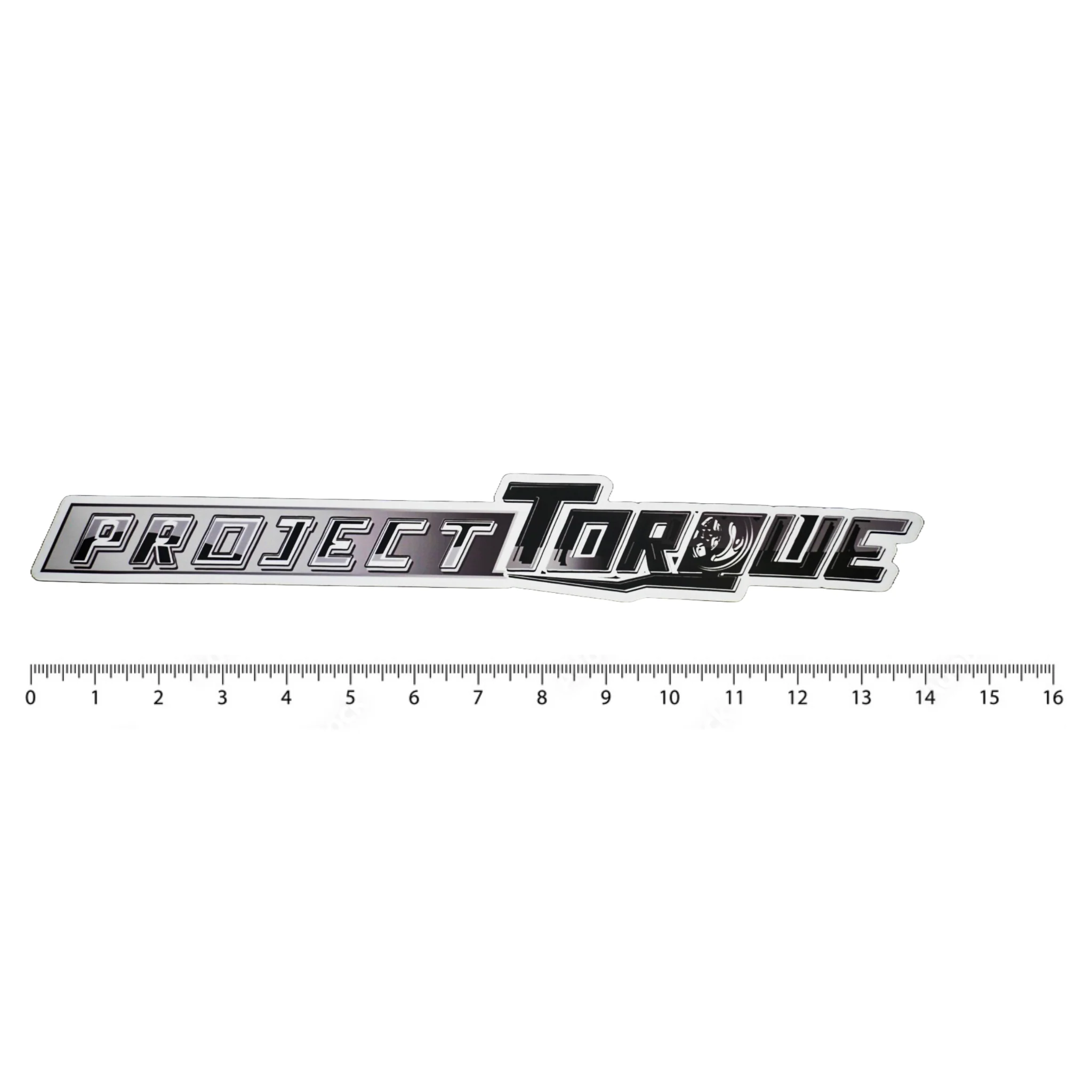 LONG PROJECT TORQUE DECAL - Image 4