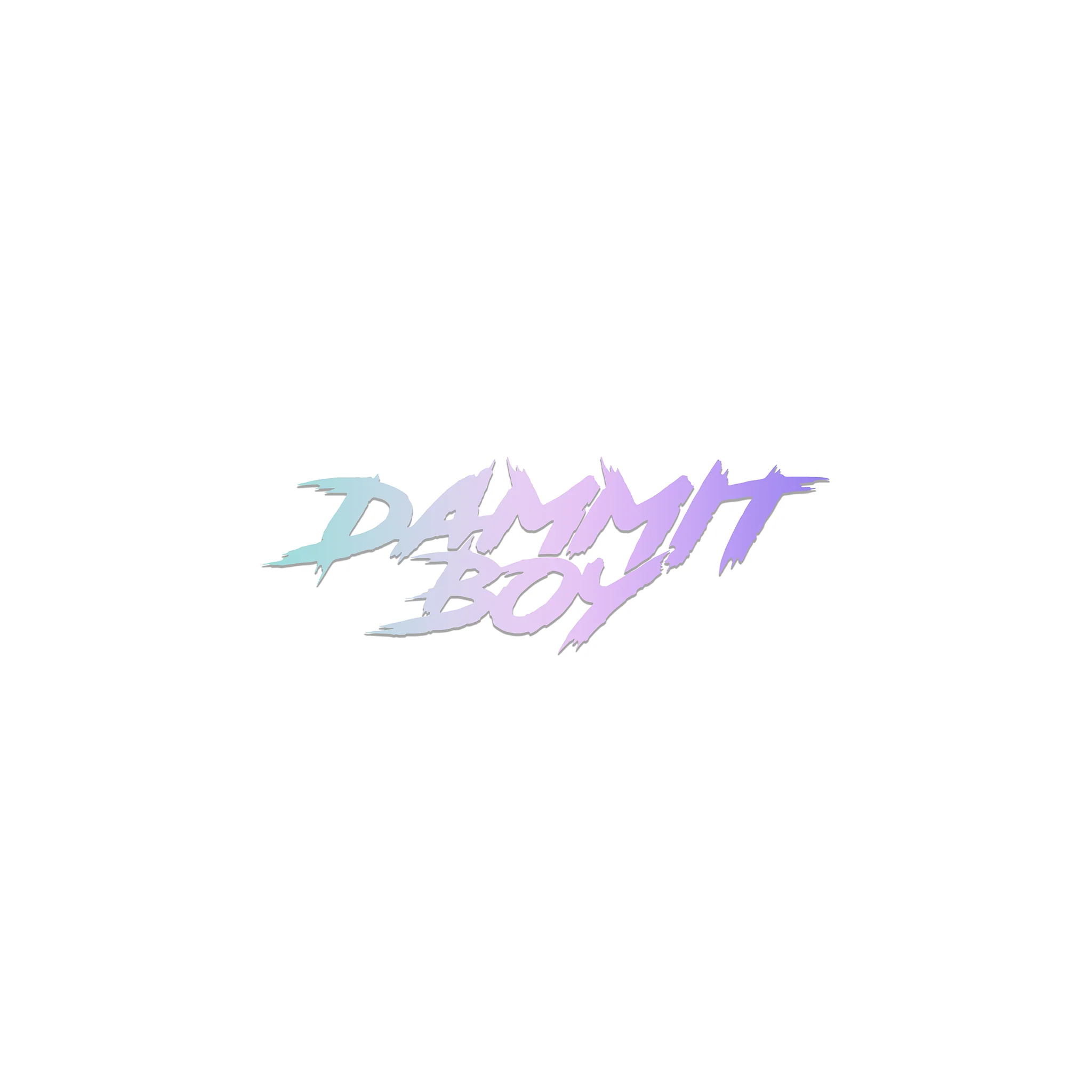 SMALL "DAMMIT BOY" DECAL - Image 16