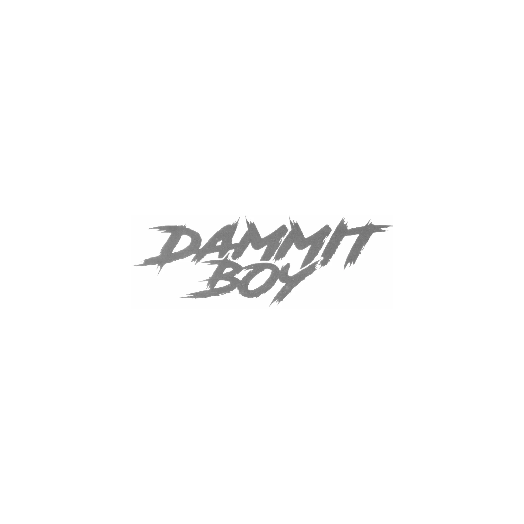 SMALL "DAMMIT BOY" DECAL - Image 4