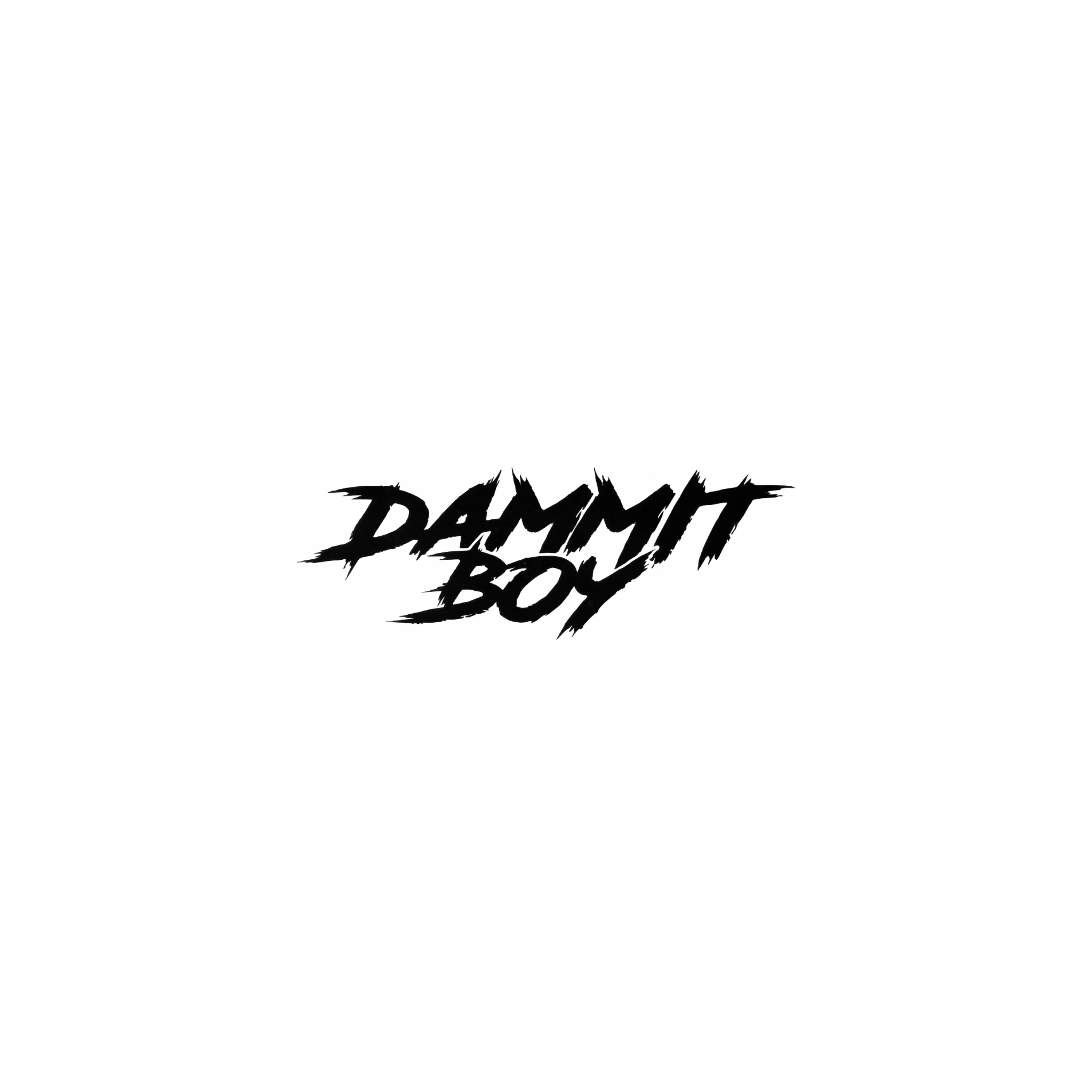 SMALL "DAMMIT BOY" DECAL - Image 7