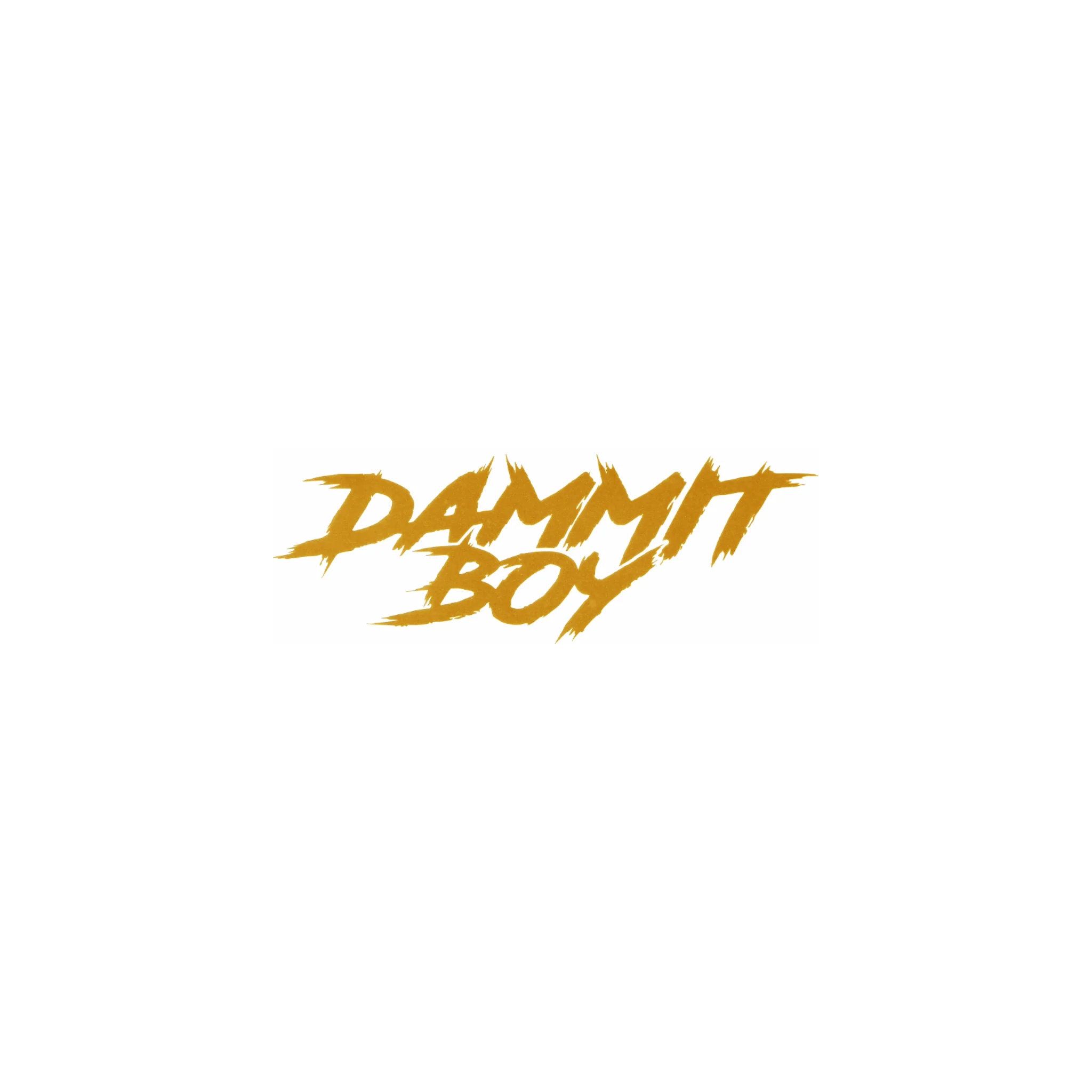 SMALL "DAMMIT BOY" DECAL - Image 9