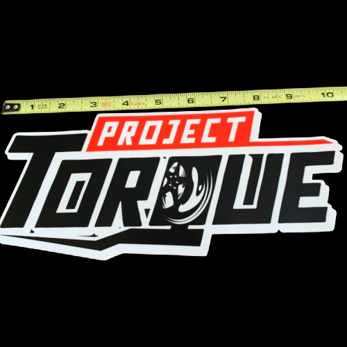 NEW PROJECT TORQUE DECAL - Image 3