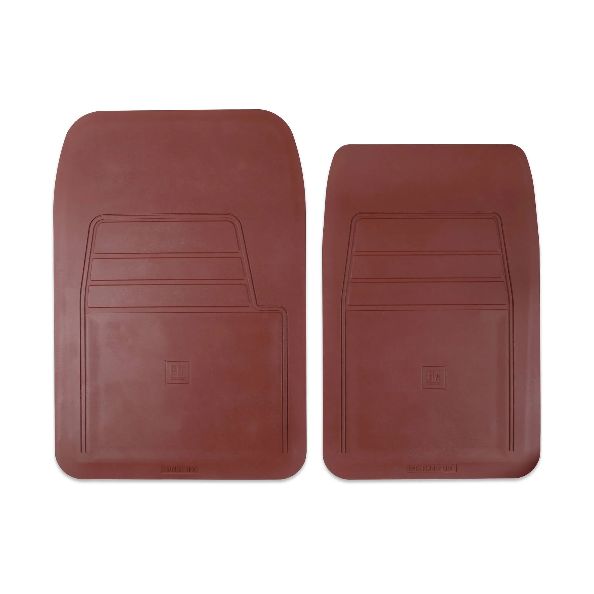 OBS Floor Mats (Set of 2) - MAROON - Image 3
