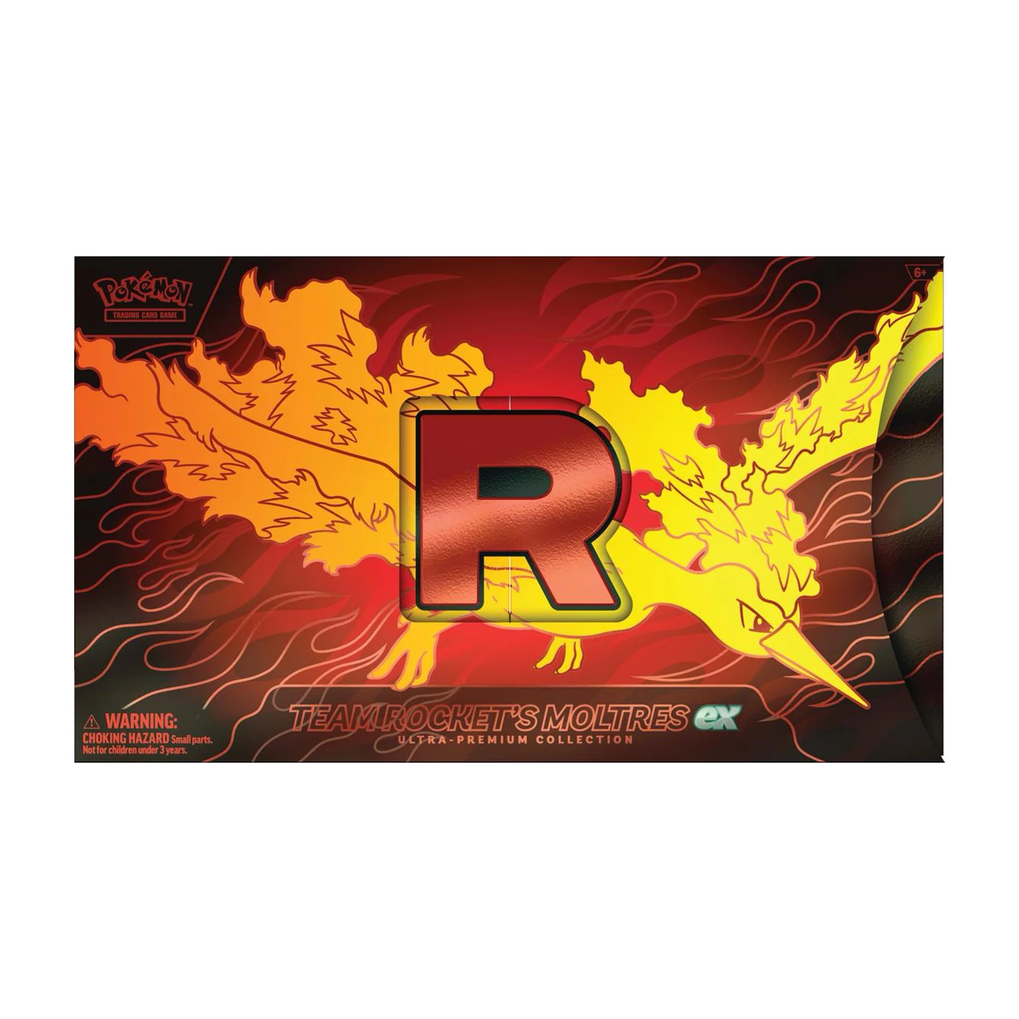 Pokemon Trading Card Game: Team Rocket Moltres ex Ultra-Premium Collection - Image 3