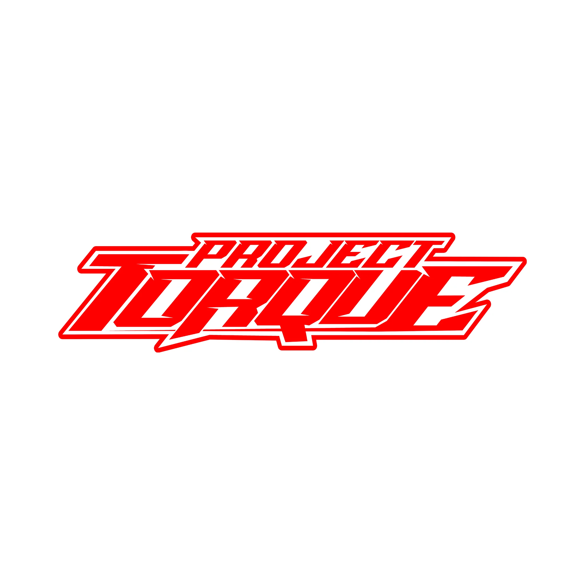 PROJECT TORQUE EDGE CUTOUT DECAL - Image 3