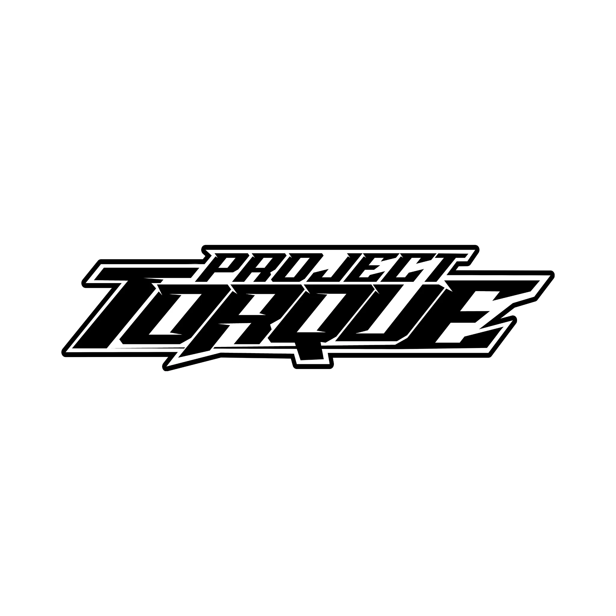 PROJECT TORQUE EDGE CUTOUT DECAL - Image 4