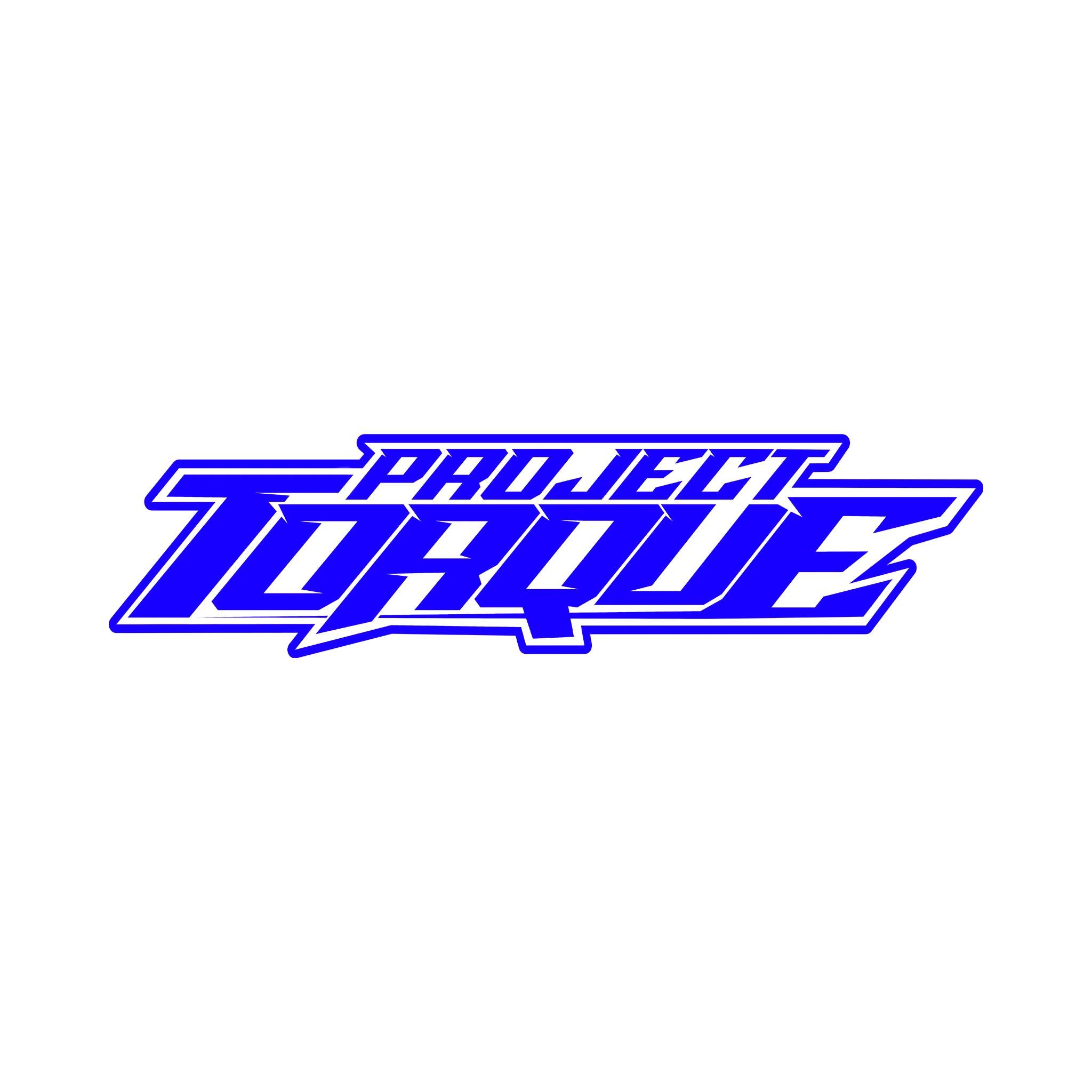 PROJECT TORQUE EDGE CUTOUT DECAL - Image 5