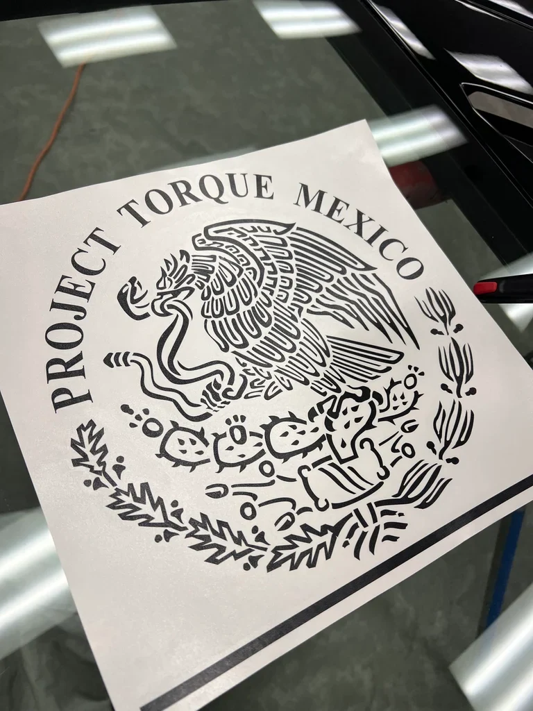 PROJECT TORQUE MEXICO DECAL - Image 2