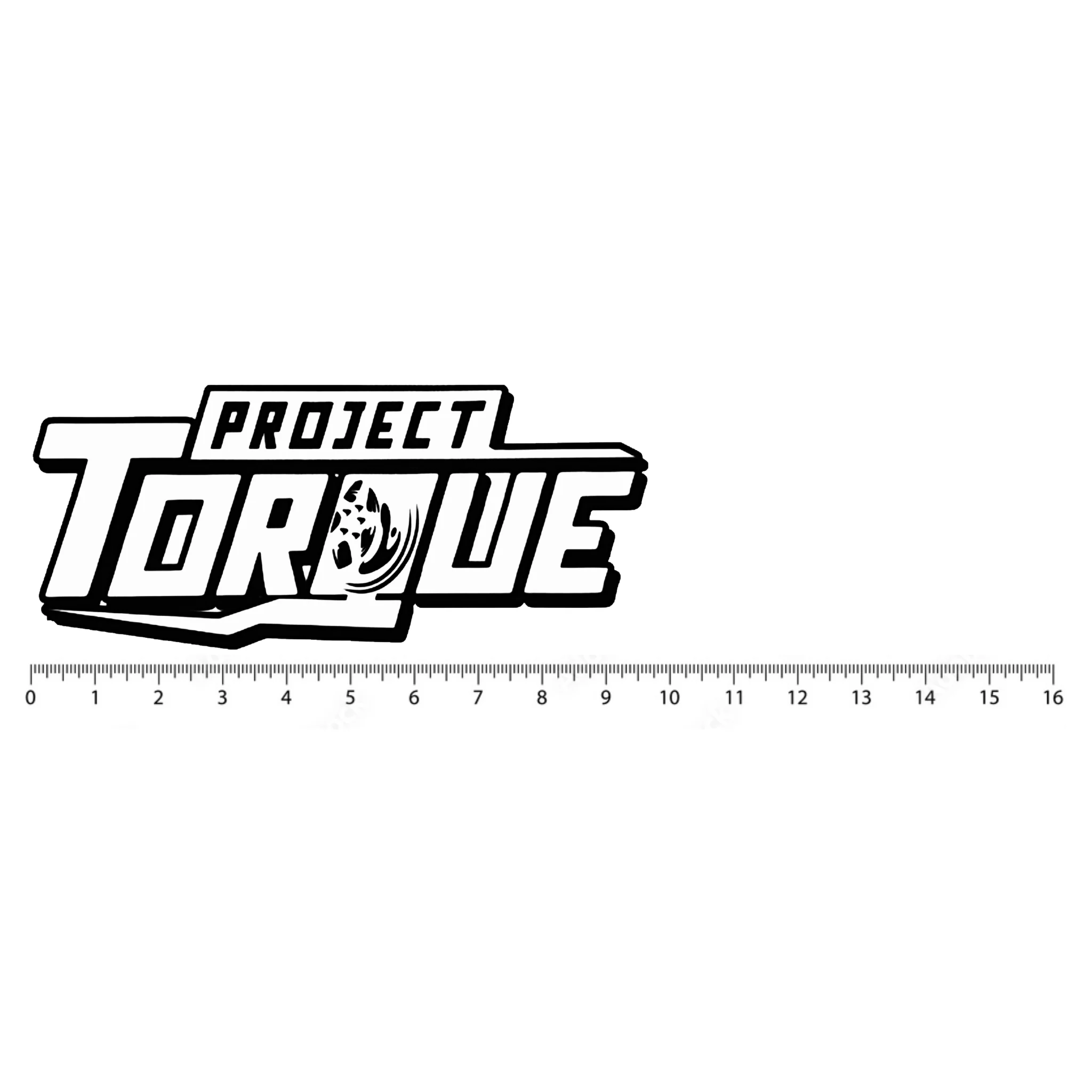 PROJECT TORQUE OUTLINE DECAL - Image 17