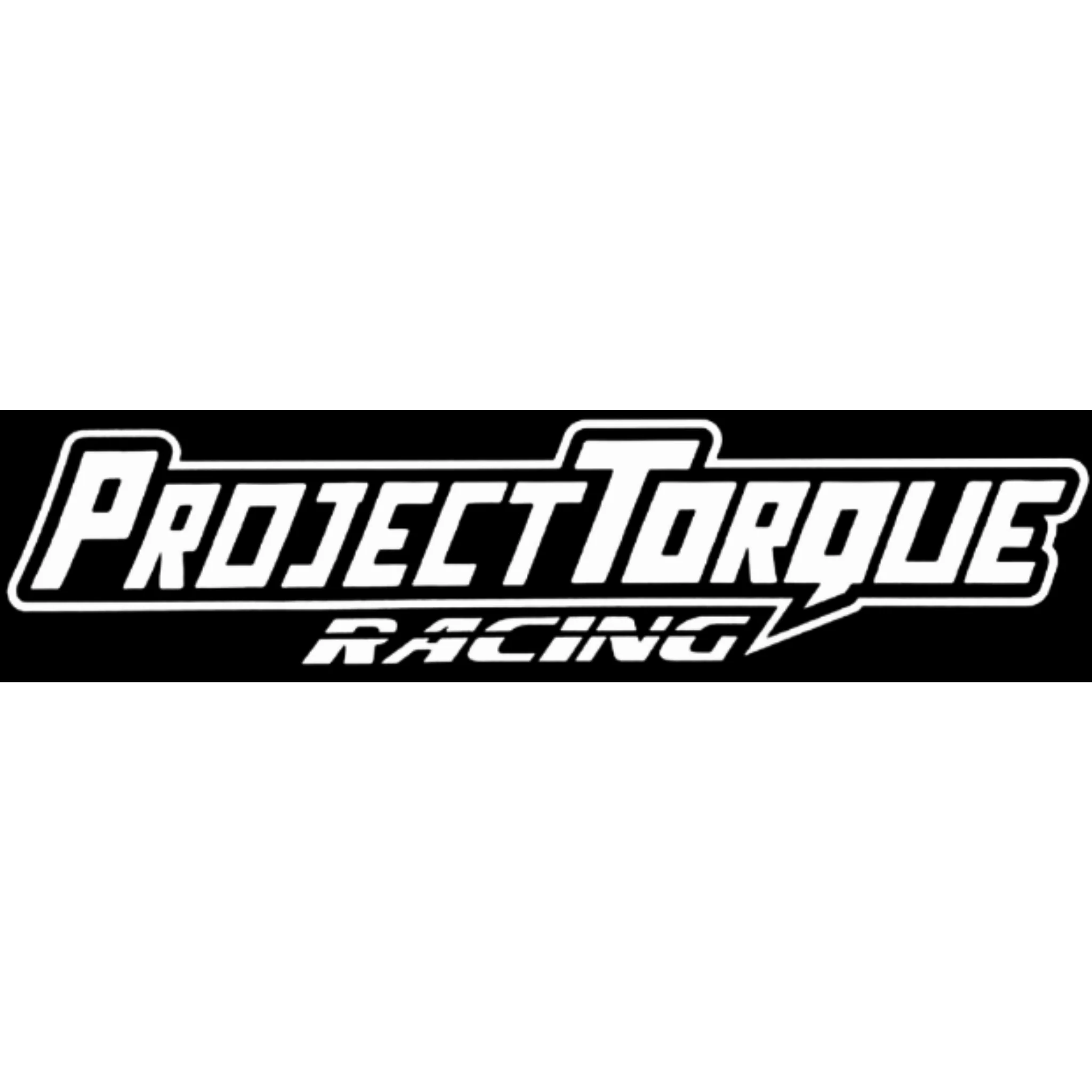 PROJECT TORQUE RACING WINDSHIELD DECAL - Image 5