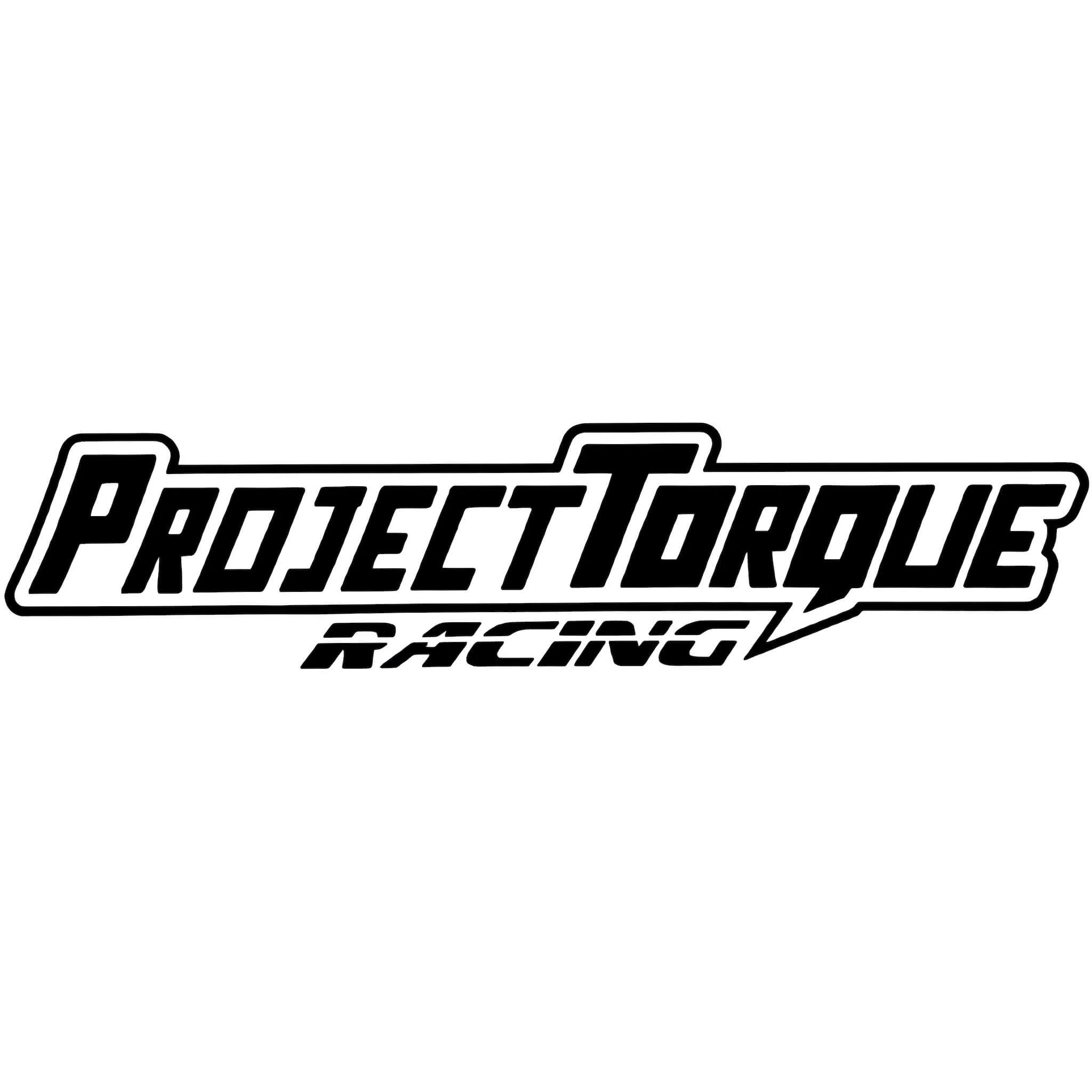 PROJECT TORQUE RACING WINDSHIELD DECAL - Image 6