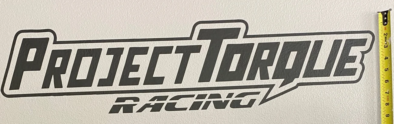 PROJECT TORQUE RACING WINDSHIELD DECAL - Image 8