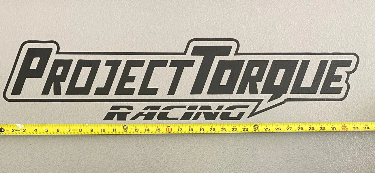PROJECT TORQUE RACING WINDSHIELD DECAL - Image 9