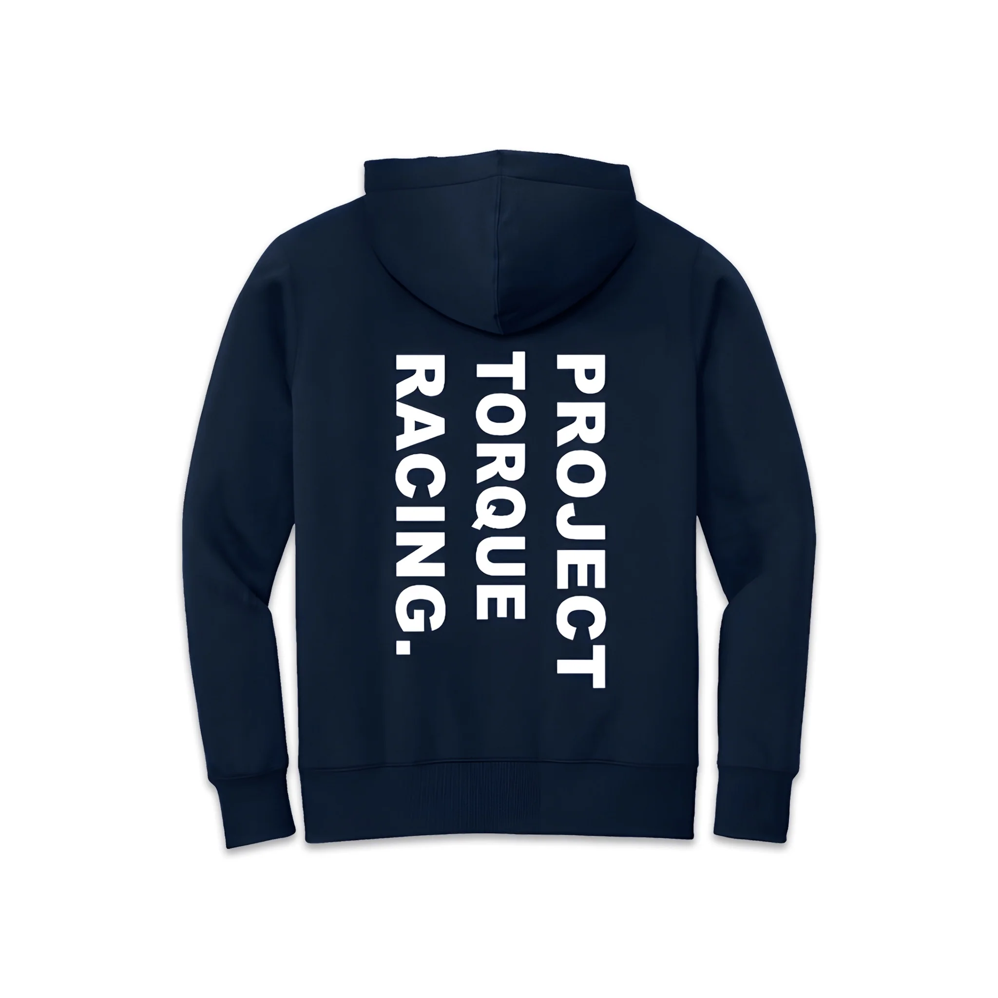 RACING VERTICAL HOODIE - DARK NAVY - Image 2