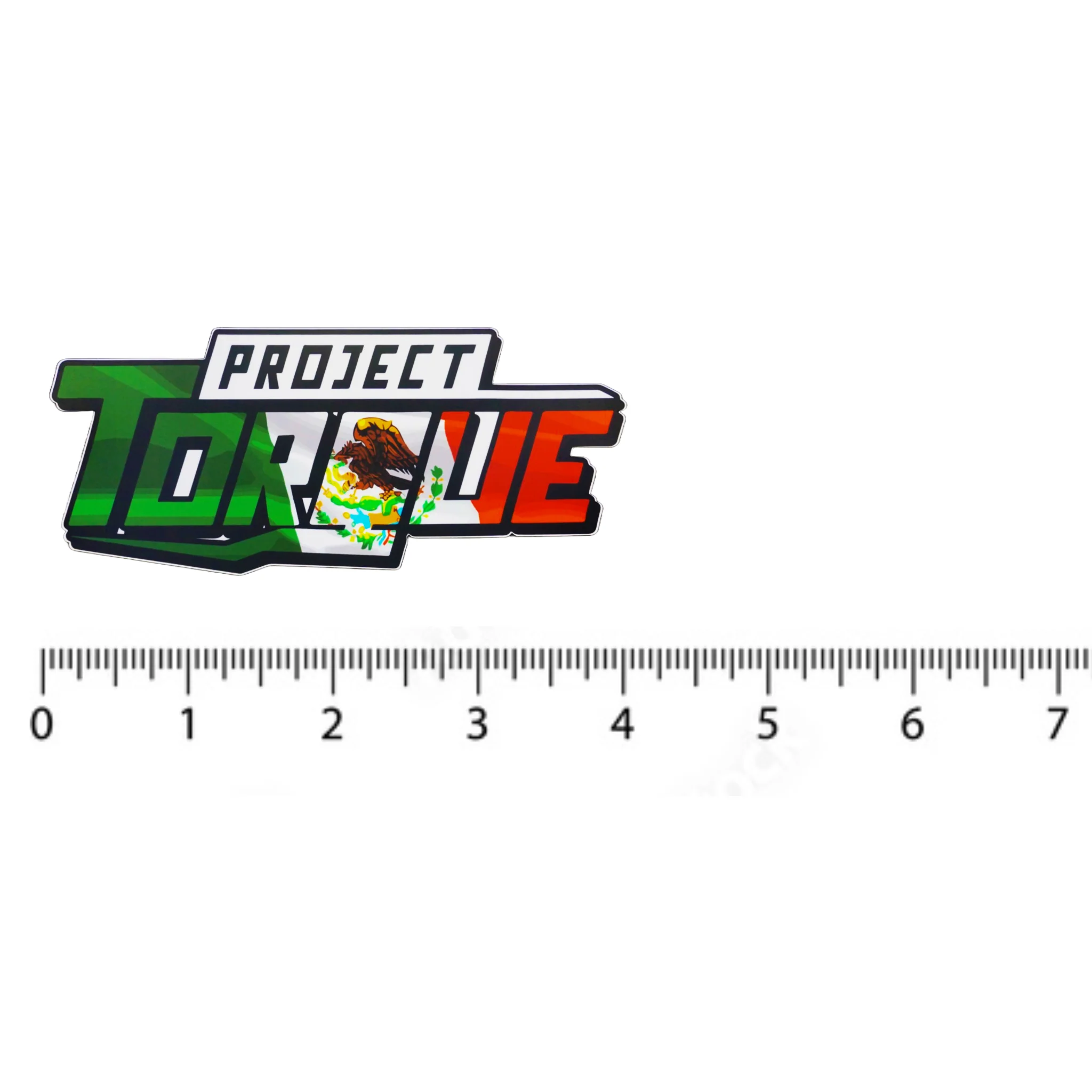 SMALL MEXICO PROJECT TORQUE DECAL - Image 2