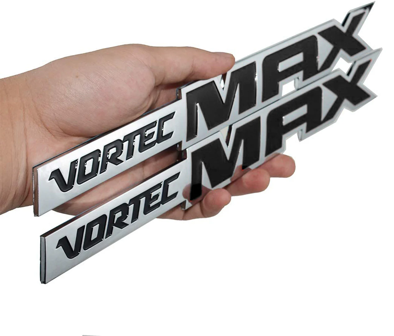 Vortec Max Door Emblem Logo - Set of 2 - Image 3